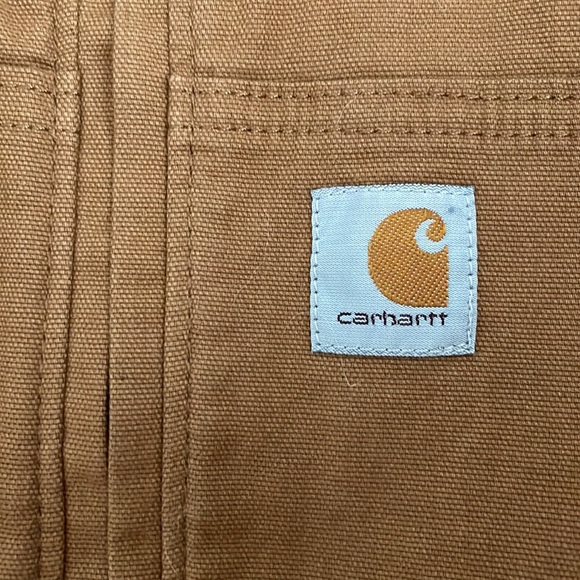 Brown Carhartt jacket women’s size medium - Picture 7 of 9